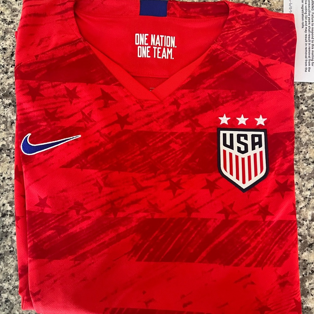 USWNT soccer jersey